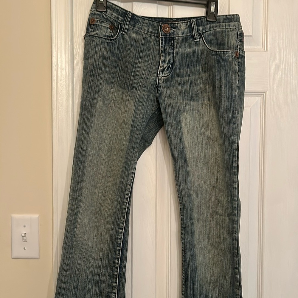 Designer Low rise jeans